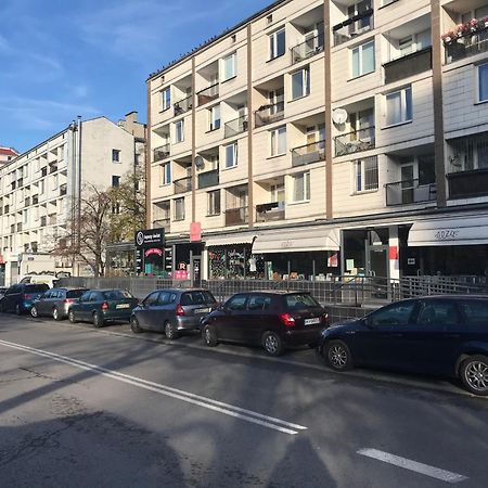 Radna Lejlighed Warszawa Eksteriør billede
