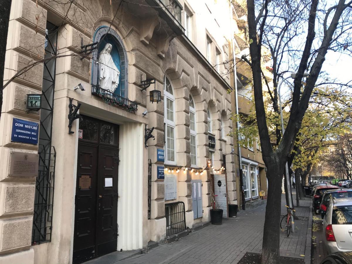 Radna Lejlighed Warszawa Eksteriør billede
