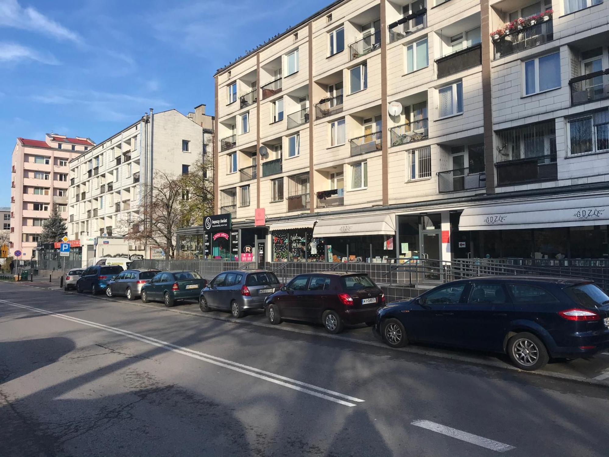 Radna Lejlighed Warszawa Eksteriør billede